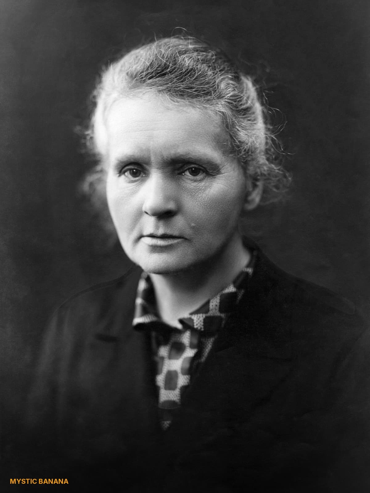 Marie Curie portrait