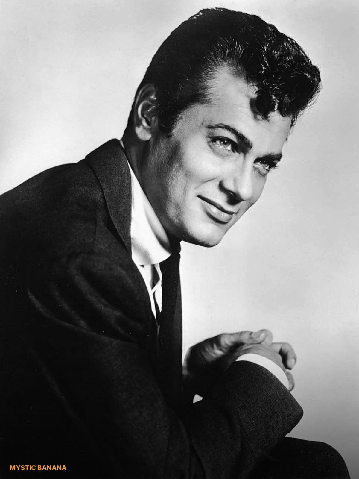 Tony Curtis birth chart portrait
