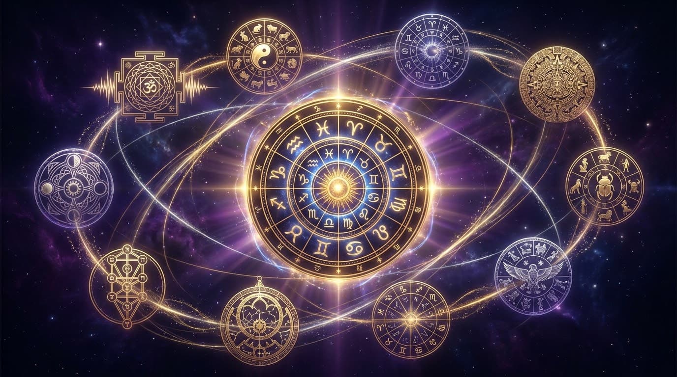 Your Birth Chart, Read 10 Ways