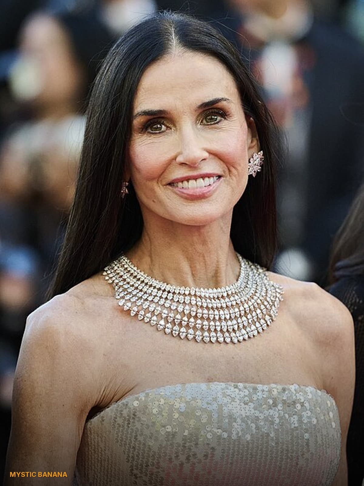 Demi Moore birth chart and astrology — Sun Scorpio, Moon Taurus